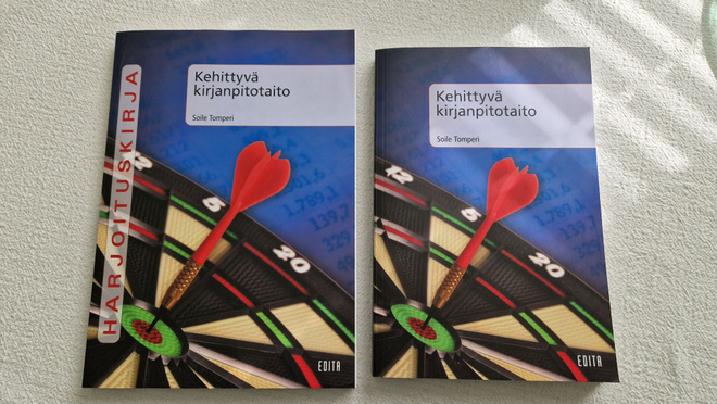 Kehittyvä kirjanpitotaito + harjoituskirja (2023)