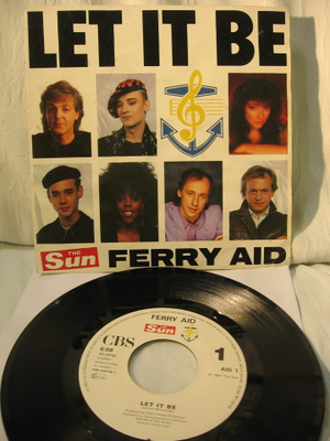 Ferry Aid: Let It Be 7"