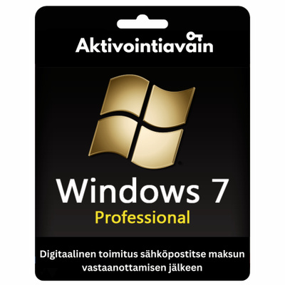 Windows 7 Professional | Aktivointiavain