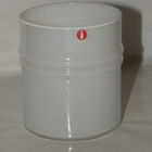 IITTALA SARPANEVA OPAALI PISARARENGAS LASI,,, 1 kpl - pikkukuva 1