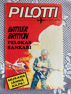 Pilotti N:o 1 1973