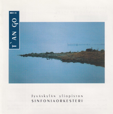 CD: Jyväskylän yliopiston sinfoniaorkesteri: T´an go!