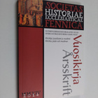 Suomen kirkkohistoriallisen seuran vuosikirja 104, 2014 ;... - pikkukuva 1