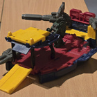 Transformers G1 GROUNDSHAKER (Micromasters) 1989 - pikkukuva 5