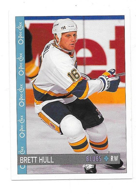 1992-93 OPC 87 Brett Hull St Louis Blues