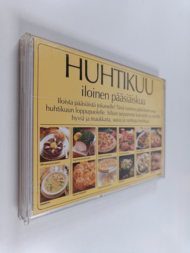 Uusi mestarikokki :  huhtikuu - iloinen pääsiäiskuu