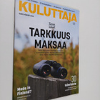 Kuluttaja 6/2019 - pikkukuva 1