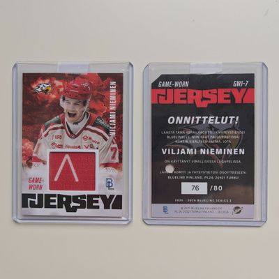 Viljami Nieminen JERSEY Blueline