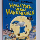Mauri Kunnas : Hyvää yötä, herra Hakkarainen - pikkukuva 1
