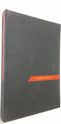 O. E. Jääskeläinen : Tiedota oikein