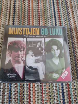 Muistojen 60-Luku 1968-MUOVISSA