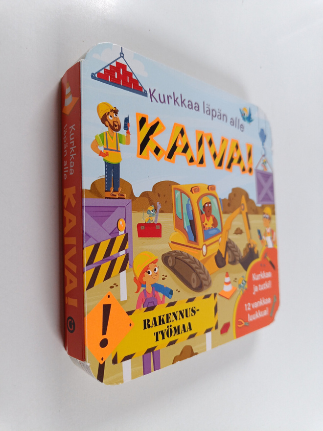 Jaye Garnett : Kaiva! : kurkkaa läpän alle