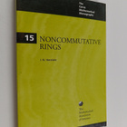 I. N. Herstein : Noncommutative Rings - pikkukuva 1