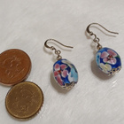 Lampwork Glass, lasi korvakorut - pikkukuva 3