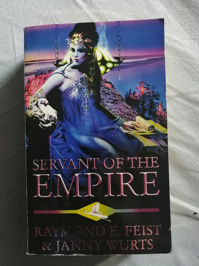 Feist, Raymond E.: Empire book 2: Servant of the Empire