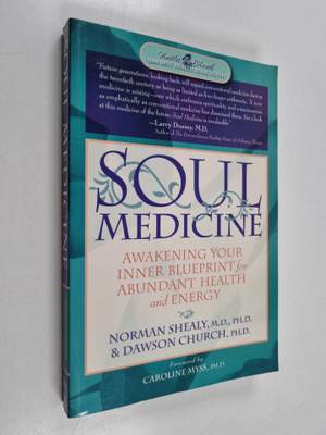 Dawson Church : Soul Medicine - Awakening Your Inner Blue...