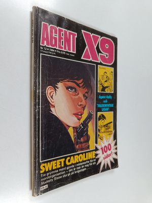 Peter O'Donnell : Agent X9 nr 12/1984