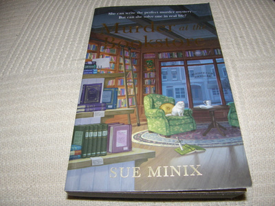 Sue Minix Murder at the Bookstore  -nid