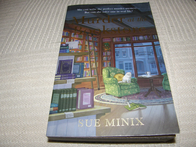 Sue Minix Murder at the Bookstore  -nid