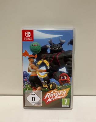 Ring Fit Adventure Switch