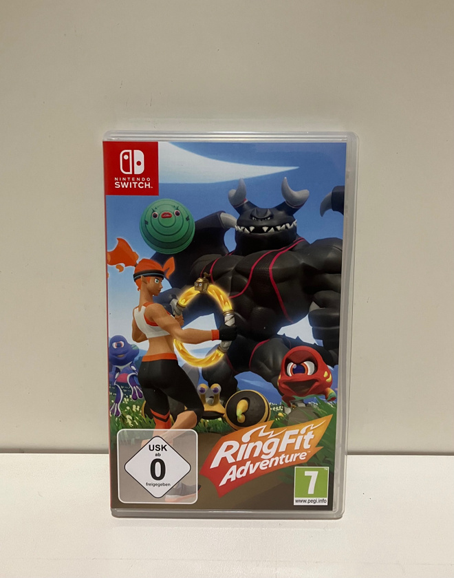 Ring Fit Adventure Switch