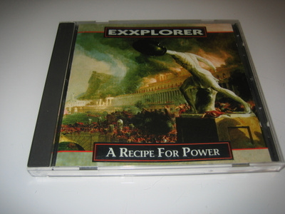 Exxplorer - A Recipe For Power (CD)