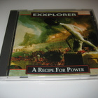 Exxplorer - A Recipe For Power (CD) - pikkukuva 1