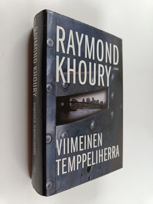 Raymond Khoury : Viimeinen temppeliherra