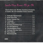 LAULA MUN RUNO 1 - pikkukuva 2