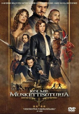 Kolme Muskettisoturia - DVD