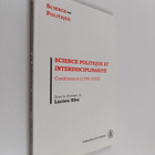 Science politique et interdisciplinarite : conferences (1... - pikkukuva 1