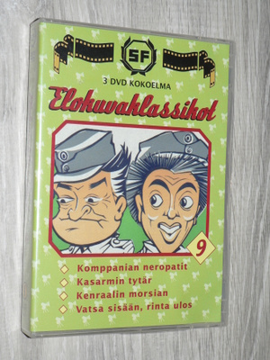 Elokuvaklassikot 9 - DVD