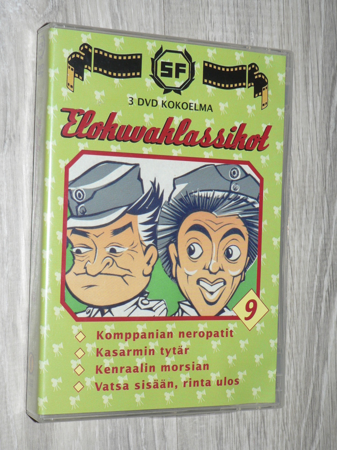 Elokuvaklassikot 9 - DVD