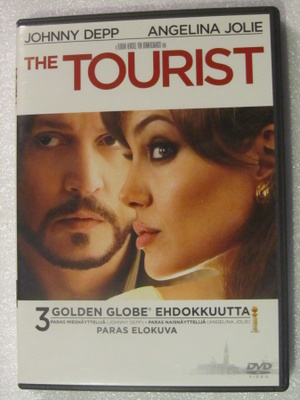The Tourist • DVD