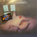 THE DAMNED - STRAWBERRIES - CLEAR RED UK 1986 M-/EX- LP - pikkukuva 1