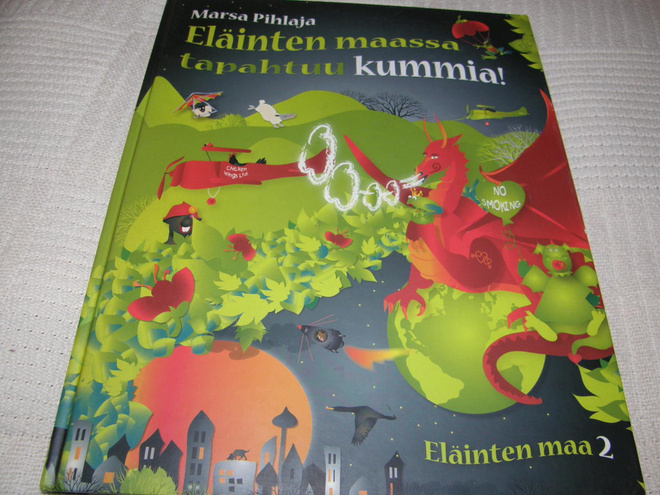 Marsa Pihlaja Eläinten maassa tapahtuu kummia!