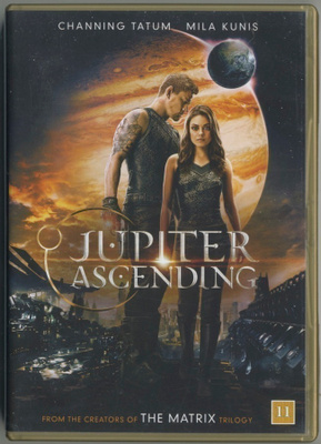 Wachowskit JUPITER ASCENDING, Suomi-DVD 2015 Nouseva Jupiter