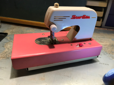 20cm SEW ETTE mini ompelukone