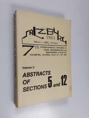 Volume 2 : Abstracts of Sections 5 and 12 : 7th Internati...