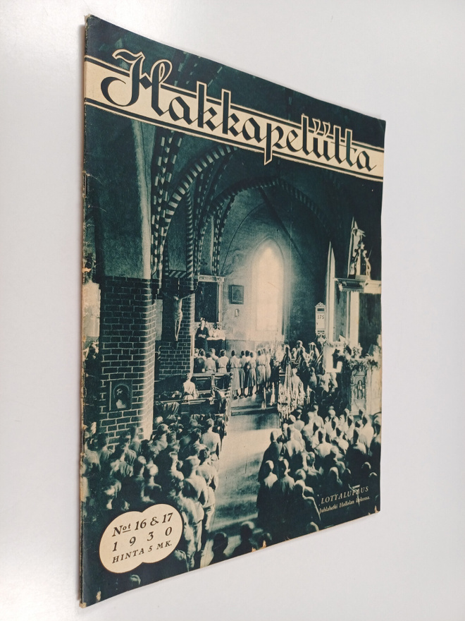 Hakkapeliitta 16 & 17/1930