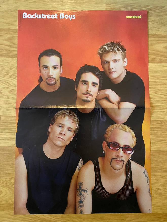 Backstreet Boys juliste