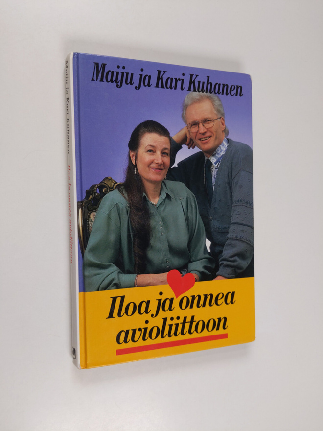 Maiju Kuhanen : Iloa ja onnea avioliittoon
