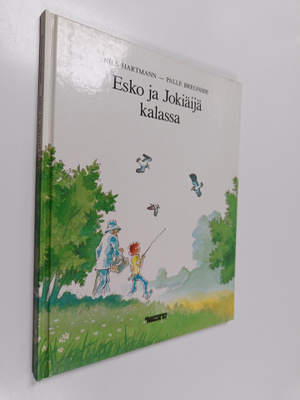 Nils Hartmann : Esko ja Jokiäijä kalassa