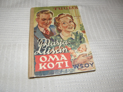 Tuulia Marja-Liisan oma koti