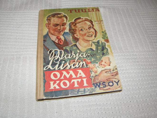 Tuulia Marja-Liisan oma koti
