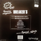 THE BREAKER'S :: BREAK ON EGGS :: VINYYLI MAXI 12" 1984 - pikkukuva 2