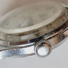 VANHA Kello Leijona + Nainen Taulussa Waterproof Sveitsi - pikkukuva 4