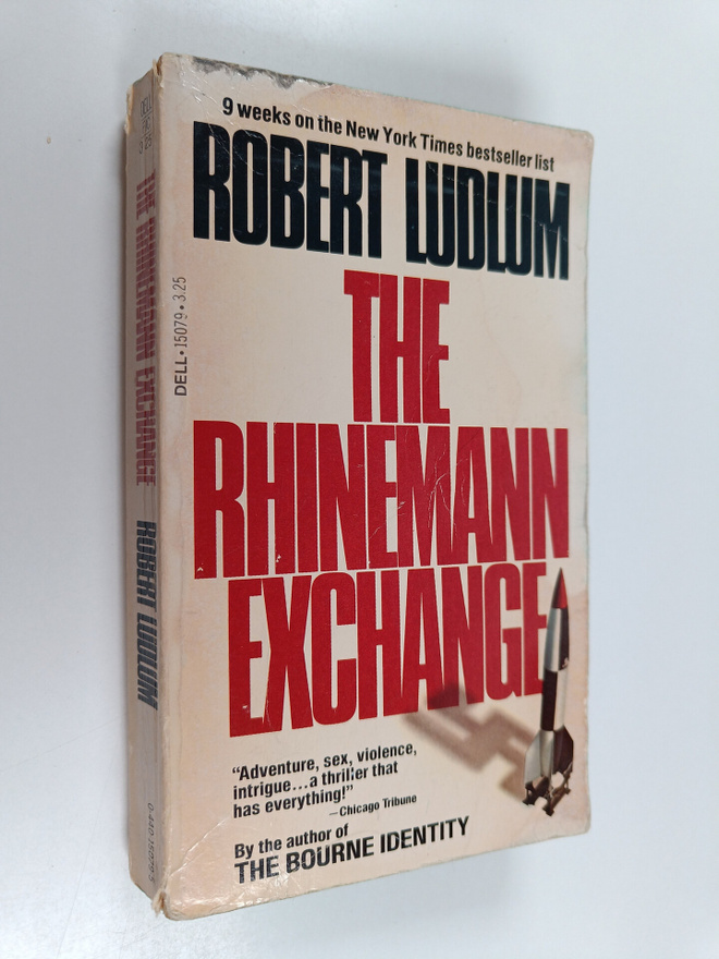 Robert Ludlum : The Rhinemann Exchange - A Novel