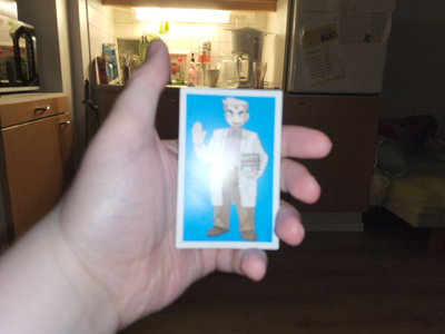 HASBRO 2015 Pokemon Professor Oak tarra
