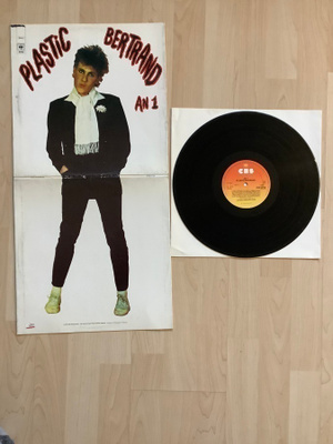 PLASTIC BERTRAND:AN 1    (1978,Gatefold)